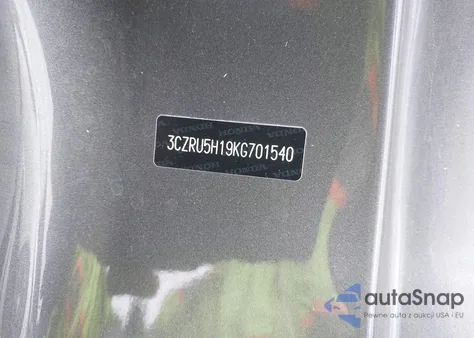 2019 Honda Hr-V Sport z USA, uszkodzony, nr VIN 3CZRU5H19KG701540